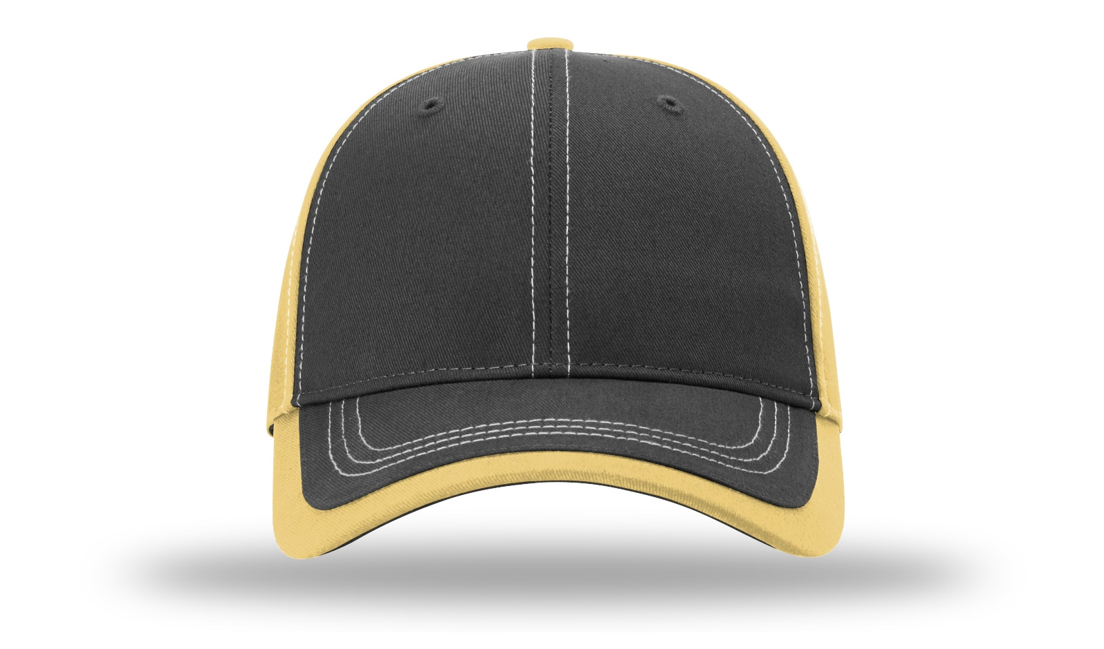 Richardson 6-Panel Charcoal Color Block