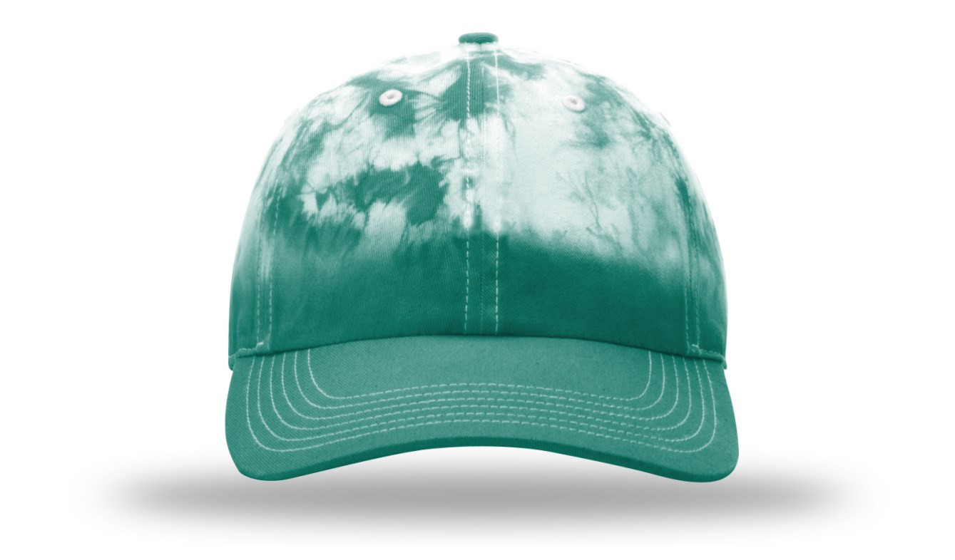Richardson Hand Dipped Tie-Dyed Dad Cap