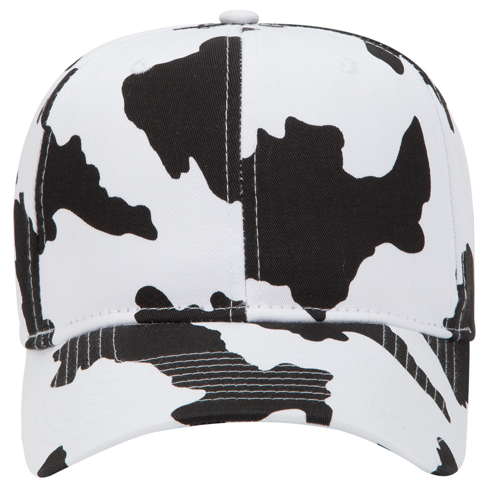 Otto-Cow Pattern Cotton Twill Pro Style