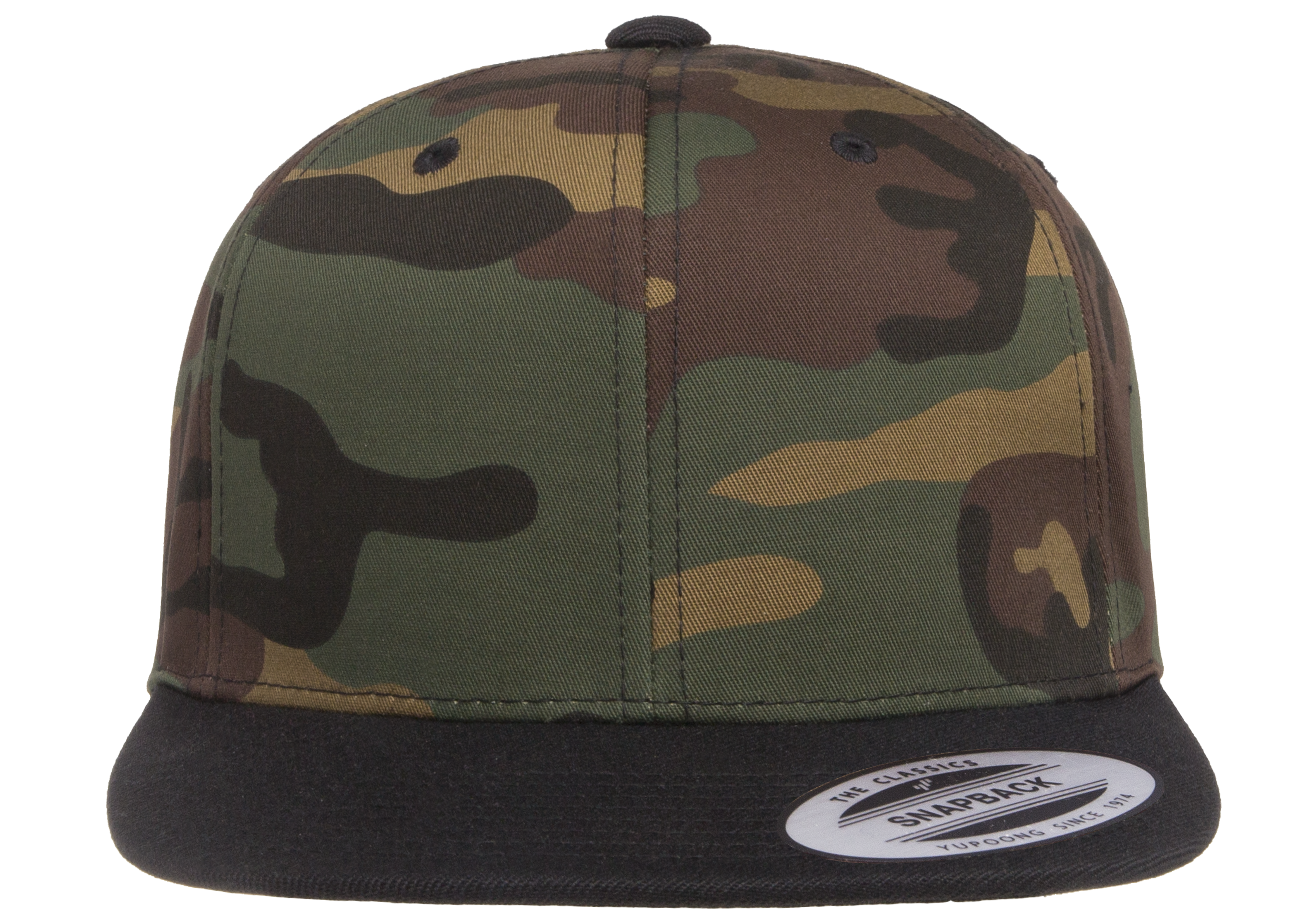 Yupoong-Classic Snapback 2-Tone Camo