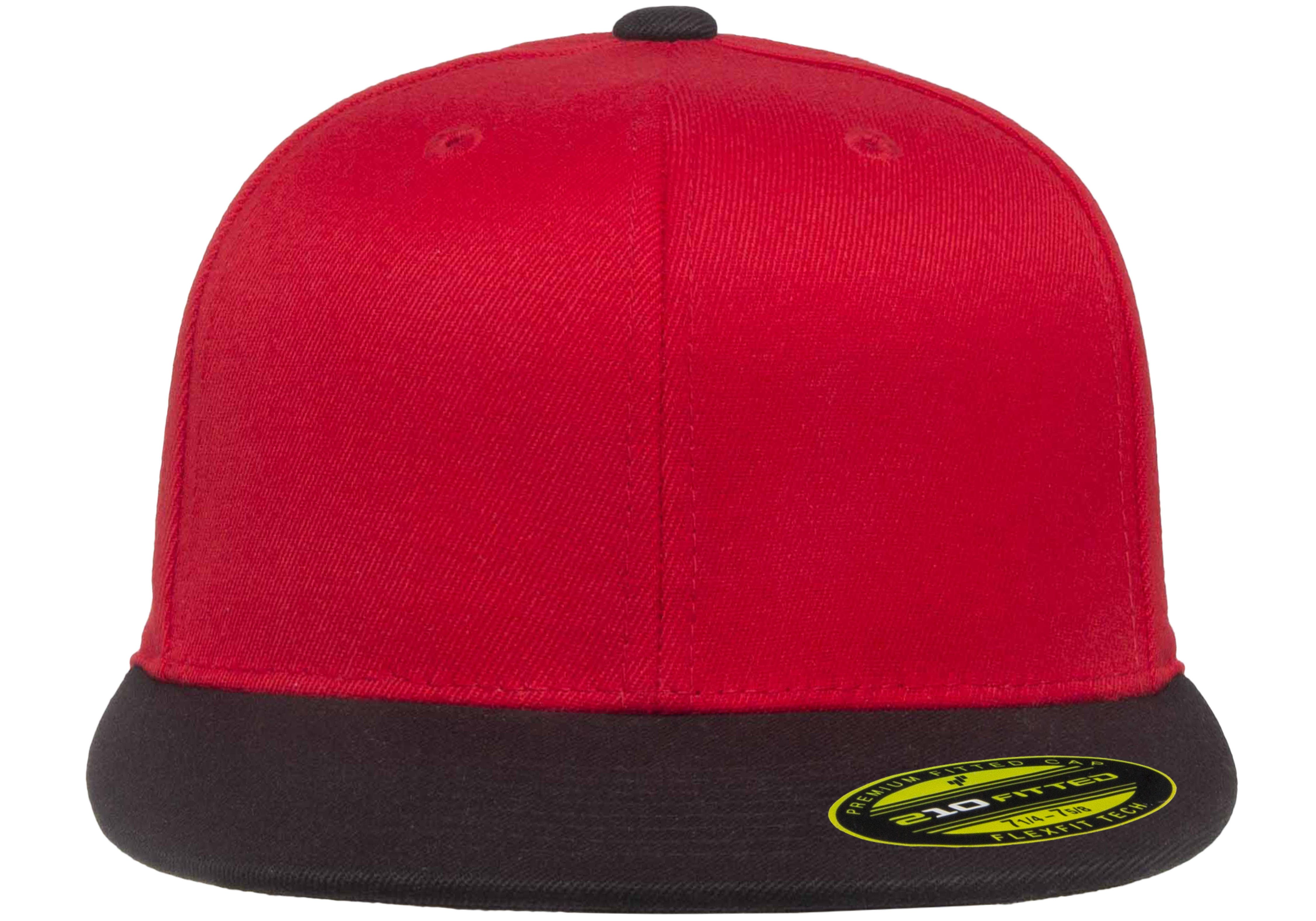 Yupoong-Premium 210 Fitted 2-Tone