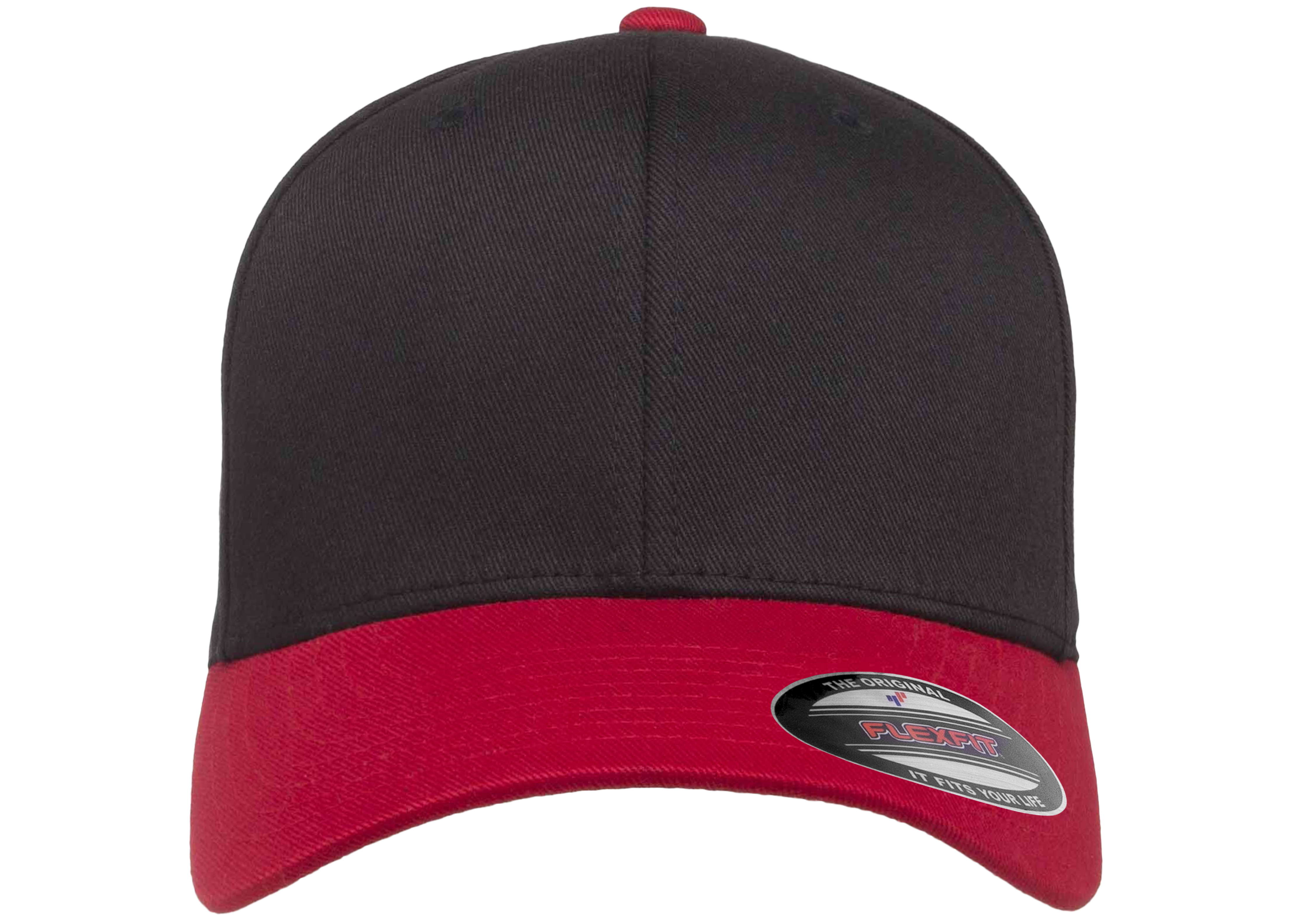 Yupoong Two-Toned Flexfit Wooly Combed  "Flexfit Tech"