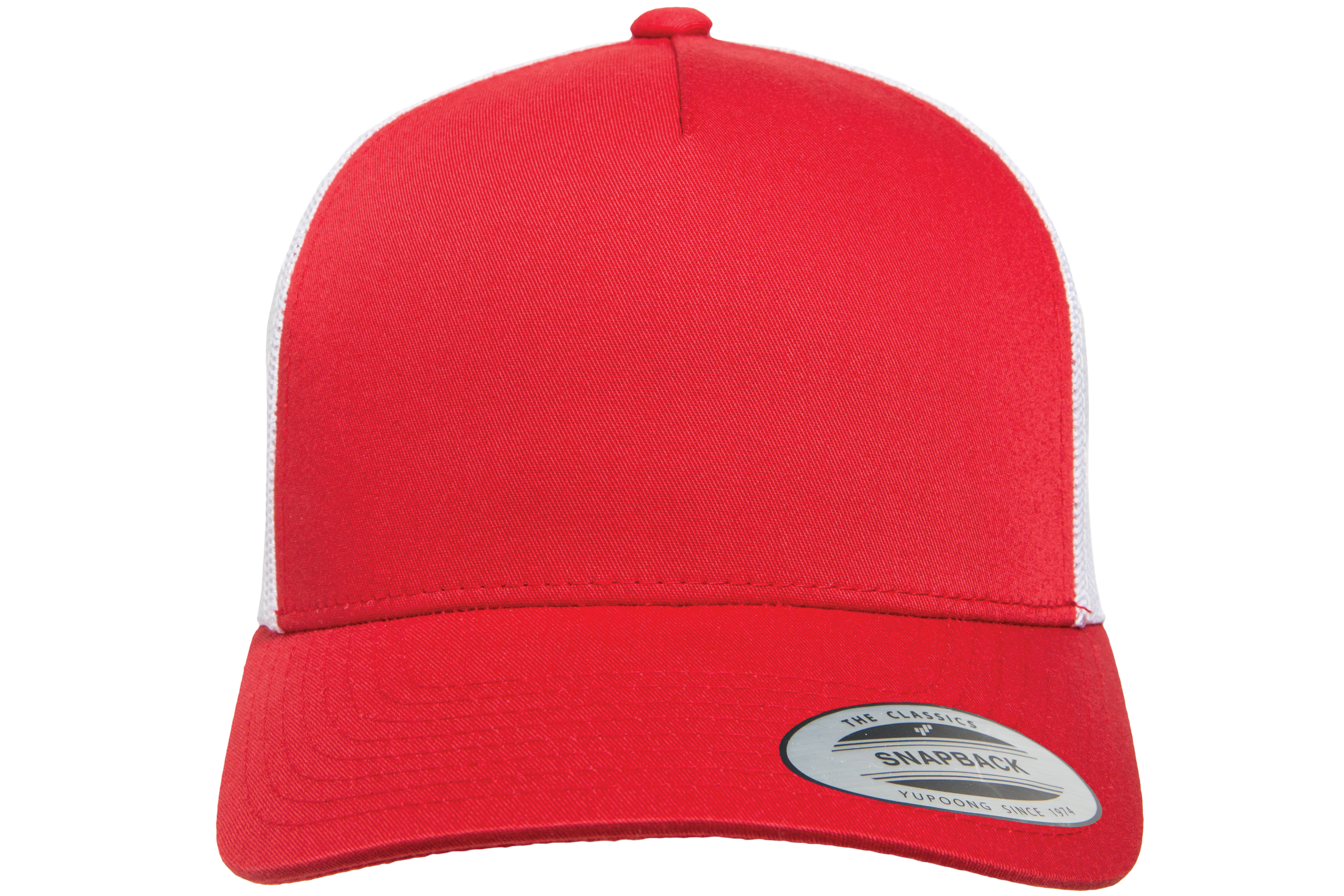 Yupoong 5-Panel Retro Trucker 2-Tone