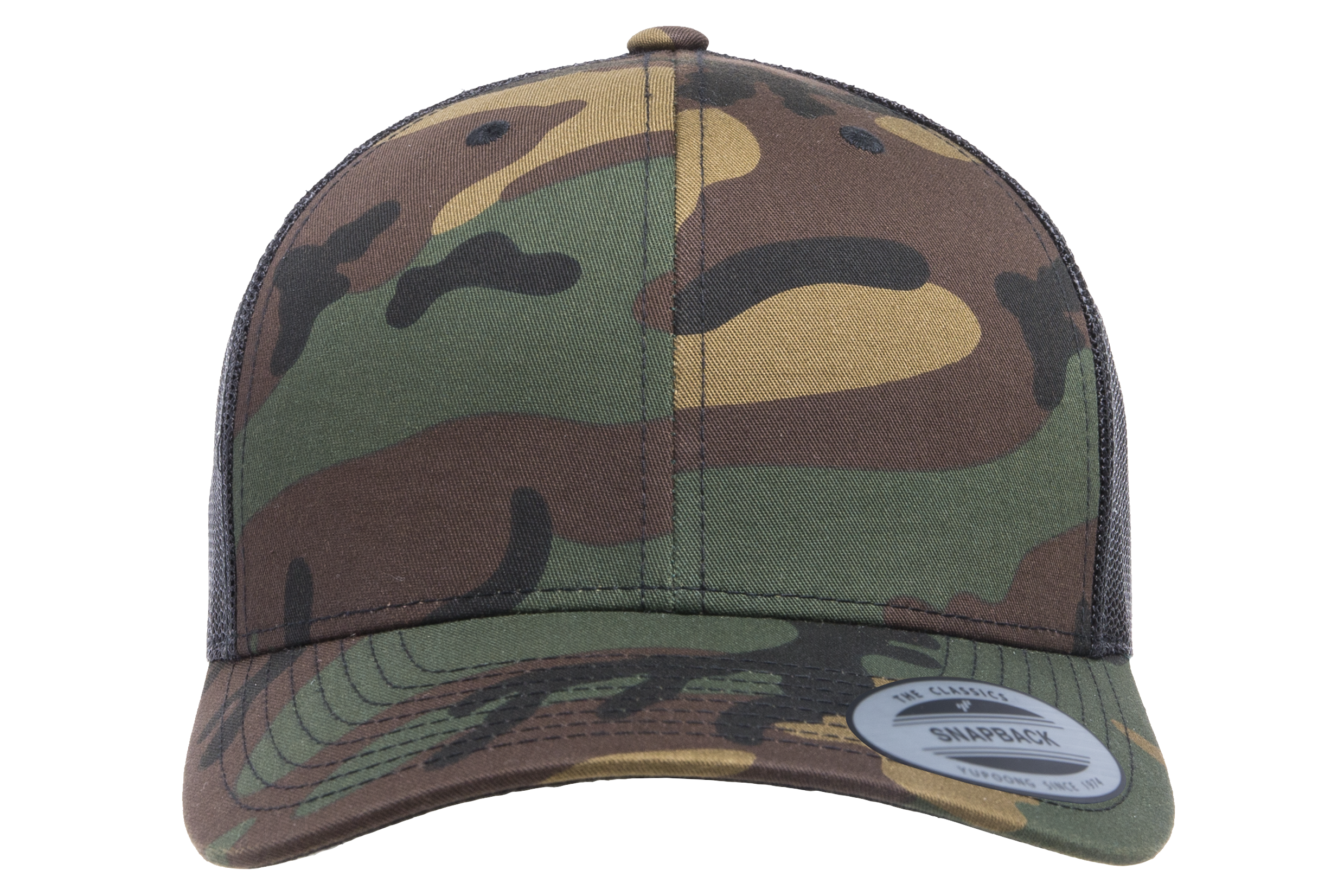 Yupoong Retro Trucker Camo