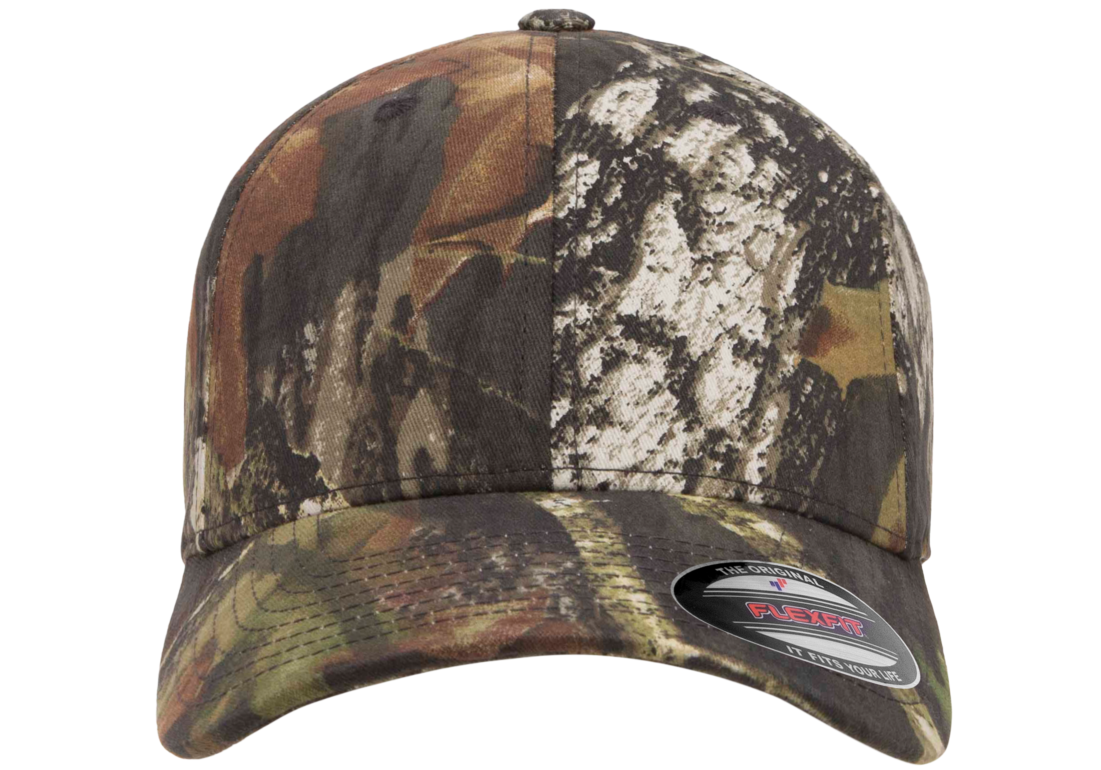 Yupoong  Brand Camo Flexfit