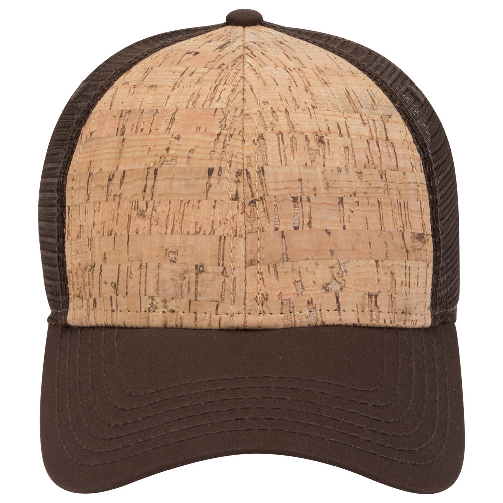 Otto 6 Panel Cork Mesh Back