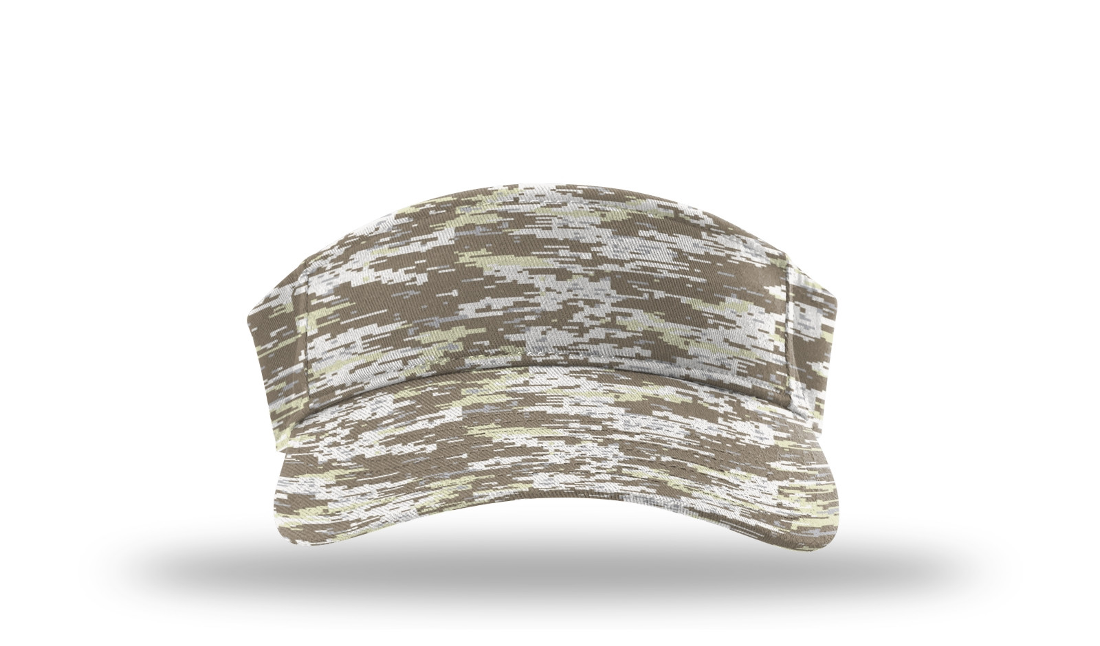 Richardson Camo Adjustable Sun Visor