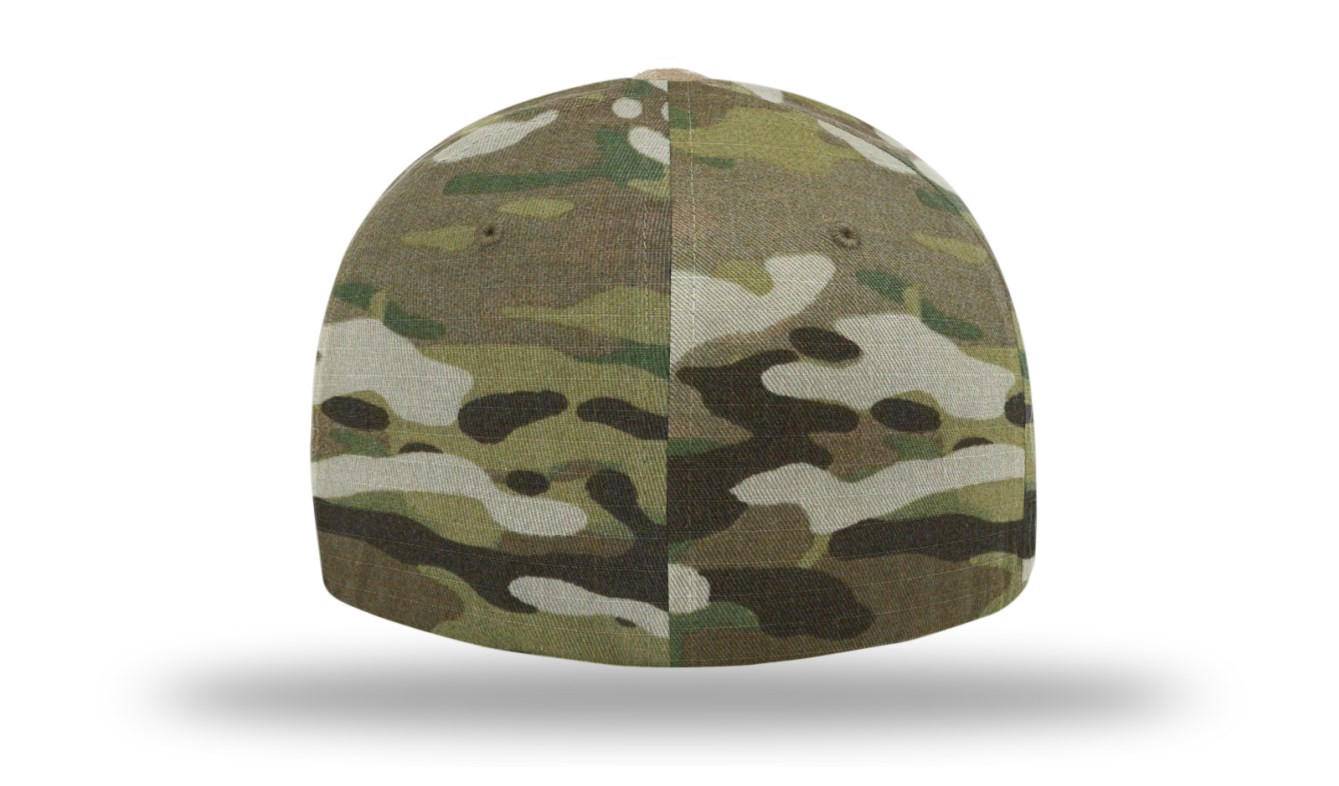 Richardson 6 Panel R-Flex Multicam Cap