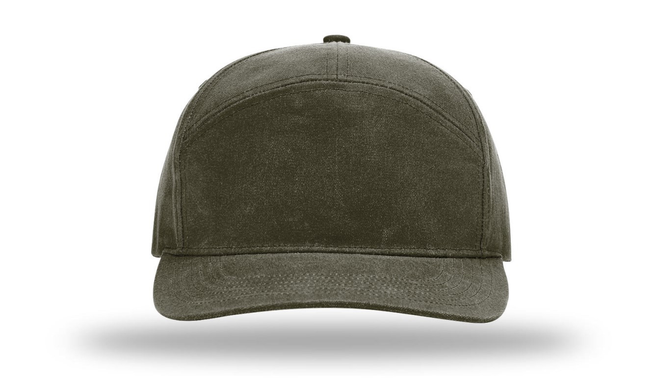 Richardson-Large Front Panel Rugged Waxed Cotton