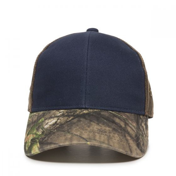 Outdoor-6 Panel Brushed Twill Cap