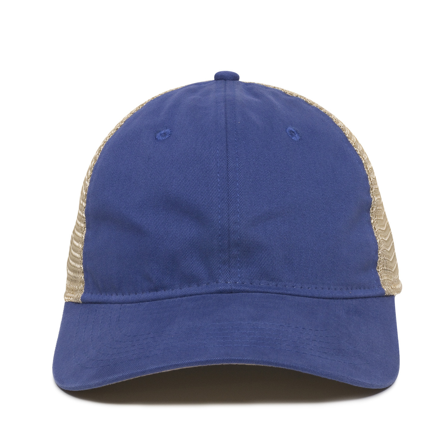 Outdoor-Premium Washed Twill W/Tea-Stained Mesh Back