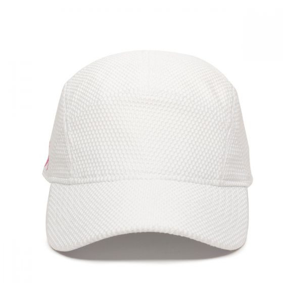 Outdoor-Unstructured Solid Back Polyester Honeycomb Cap