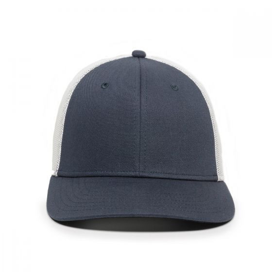 Outdoor-Mid Crown Trucker Cap