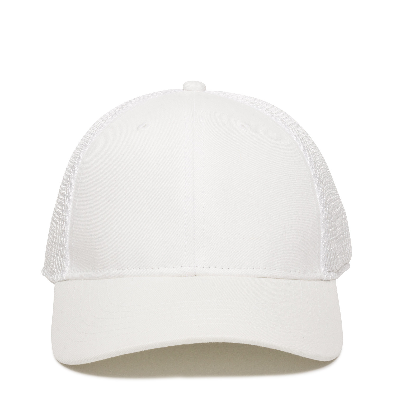 Outdoor- 6 Panel Twill Front W/Sandwich Mesh Back