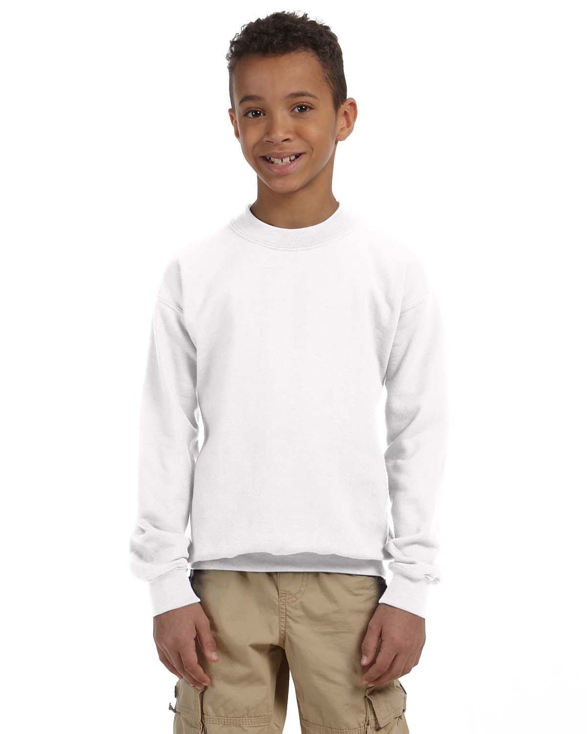 Gildan Youth Heavy Blend™ 8 oz., 50/50 Fleece Crew