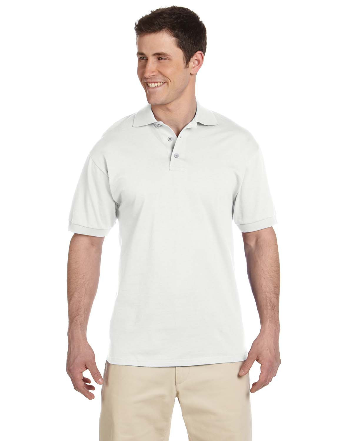 Jerzees Adult 6.1 oz. Heavyweight Cotton™ Jersey Polo