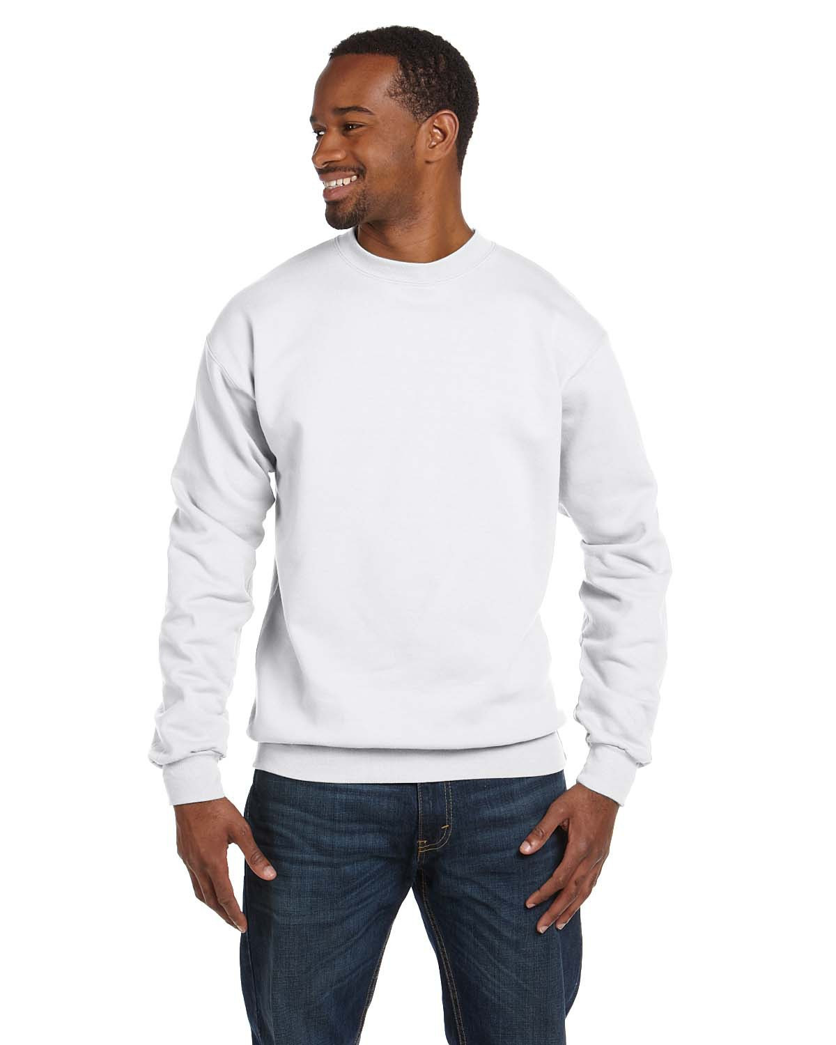 Hanes Adult 7.8 oz. EcoSmart® 50/50 Fleece Crew