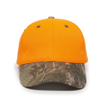 Outdoor 6 Panel Blaze Camo Bill
