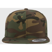 Yupoong-Classic Pro Style Wool Baseball Cap w/Flat Bill