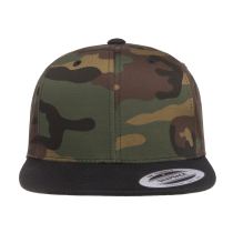 Yupoong-Classic Snapback 2-Tone Camo