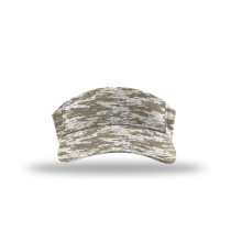 Richardson Camo Adjustable Sun Visor