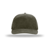 Richardson-Large Front Panel Rugged Waxed Cotton
