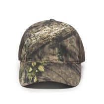 Outdoor-Low Profile Unstructured Camo Cap