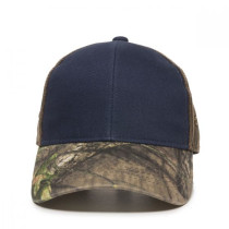Outdoor-6 Panel Brushed Twill Cap