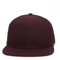 Outdoor-Structured Pro High Crown Flat Bill