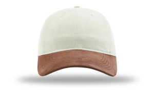 Richardson Leather Visor Relaxed