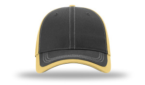 Richardson 6-Panel Charcoal Color Block