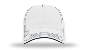 Richardson Washed Chino Sandwiched Visor