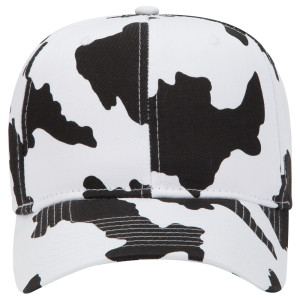 Otto-Cow Pattern Cotton Twill Pro Style