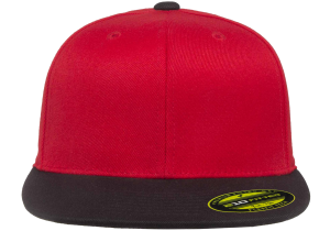 Yupoong-Premium 210 Fitted 2-Tone
