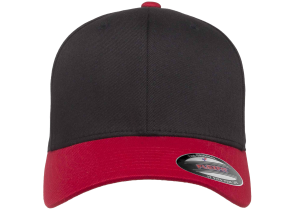 Yupoong Two-Toned Flexfit Wooly Combed  "Flexfit Tech"