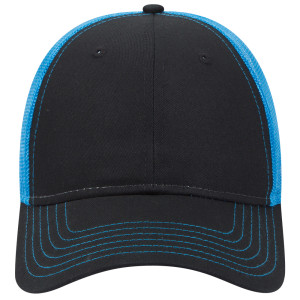 Otto 6 Panel Low Profile Trucker Mesh