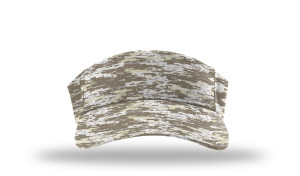 Richardson Camo Adjustable Sun Visor