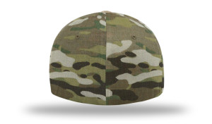 Richardson 6 Panel R-Flex Multicam Cap