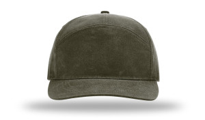 Richardson-Large Front Panel Rugged Waxed Cotton