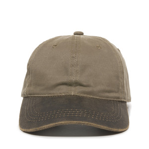 Outdoor-Low Profile Unstructured Weathered Cotton Cap