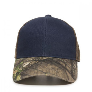 Outdoor-6 Panel Brushed Twill Cap