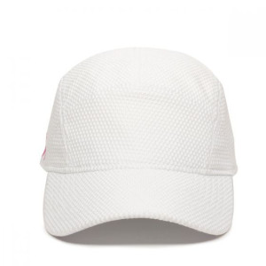 Outdoor-Unstructured Solid Back Polyester Honeycomb Cap