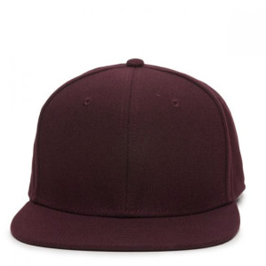 Outdoor-Structured Pro High Crown Flat Bill