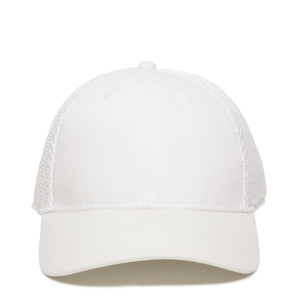 Outdoor- 6 Panel Twill Front W/Sandwich Mesh Back
