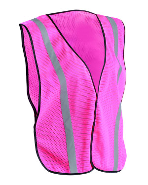 OccuNomix Men's Ladies' Value Silver Bead Mesh Vest