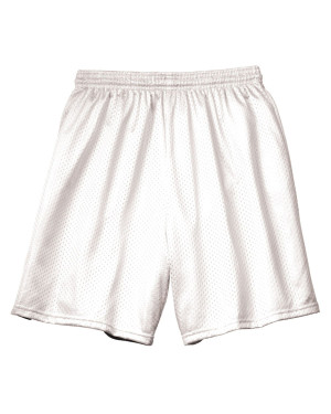 A4 Adult Seven Inch Inseam Mesh Short