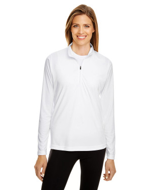 Team 365 Ladies' Zone Performance Quarter-Zip