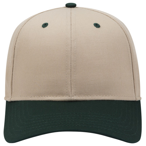 Otto-6-Panel Cotton Twill Pro Style Caps