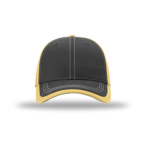 Richardson 6-Panel Charcoal Color Block