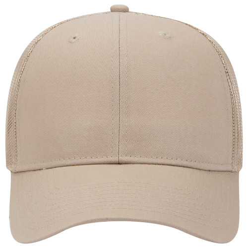 Otto 6 Panel Pro Style Cotton Twill Meshback